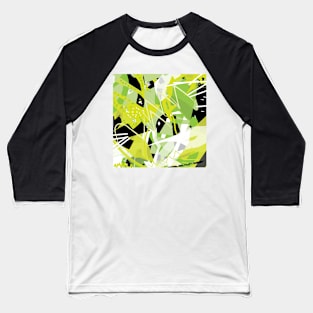 Zig Zag Limes Baseball T-Shirt